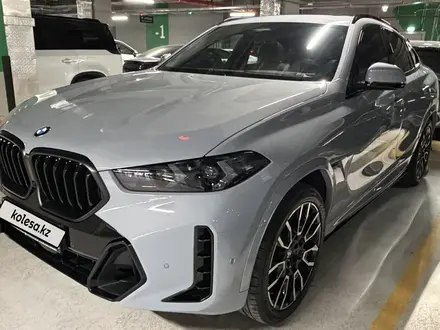 BMW X6 2025 года за 65 500 000 тг. в Астана – фото 2