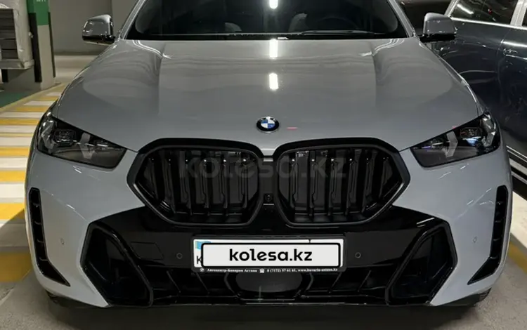 BMW X6 2025 годаүшін65 500 000 тг. в Астана
