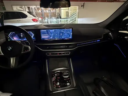 BMW X6 2025 года за 65 500 000 тг. в Астана – фото 7