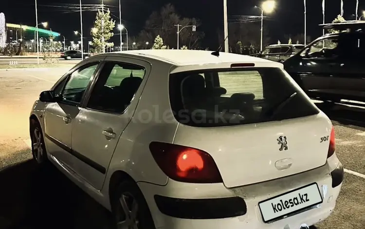 Peugeot 307 2002 года за 1 200 000 тг. в Тараз