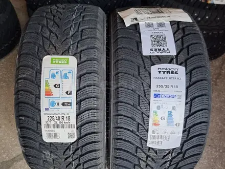 Финляндия Nokian Hakkapelita R3 225/40 R18 V 255/35 R18 за 370 000 тг. в Алматы