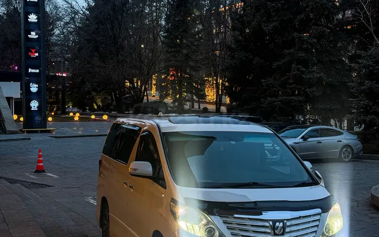 Toyota Alphard 2009 года за 12 000 000 тг. в Алматы