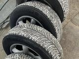 Шины с дисками Michelin Latitude Alpin (серия Green X) за 120 000 тг. в Астана – фото 2
