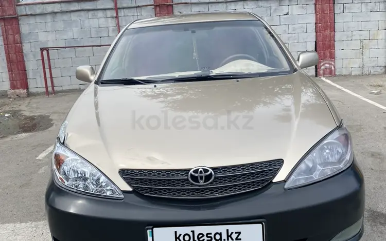 Toyota Camry 2002 годаүшін3 500 000 тг. в Алматы