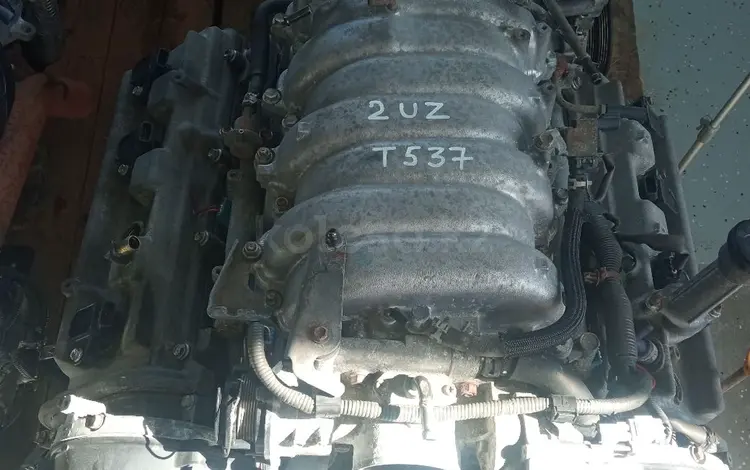 Двигатель 2UZ 4, 7 литра на Lexus LX470 за 1 290 000 тг. в Астана