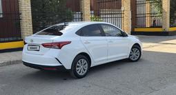 Hyundai Accent 2021 года за 6 000 000 тг. в Караганда – фото 4