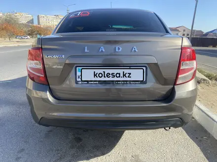 ВАЗ (Lada) Granta 2190 2020 года за 3 300 000 тг. в Актау – фото 2