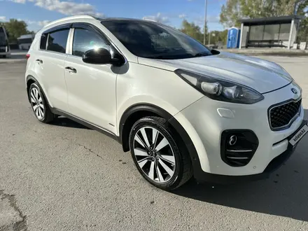 Kia Sportage 2017 года за 8 900 000 тг. в Караганда – фото 2