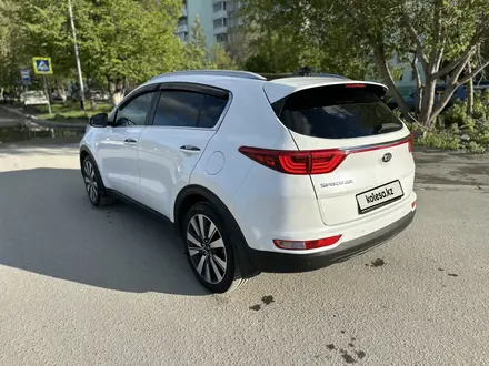 Kia Sportage 2017 года за 8 900 000 тг. в Караганда – фото 4