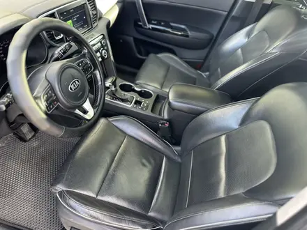 Kia Sportage 2017 года за 8 900 000 тг. в Караганда – фото 5