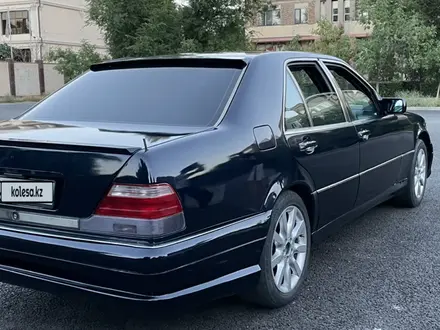 Mercedes-Benz S 300 1993 года за 2 800 000 тг. в Тараз – фото 6