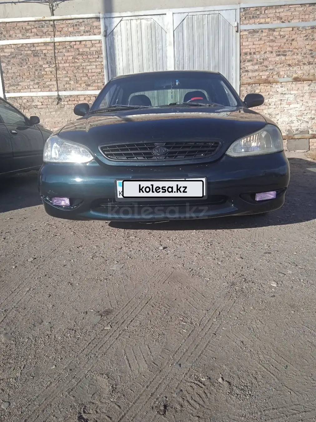 Kia Clarus, 2000