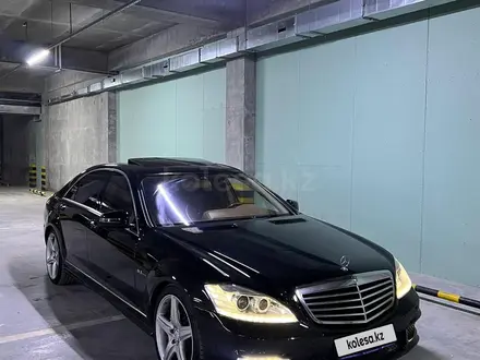 Mercedes-Benz S 550 2007 года за 7 500 000 тг. в Алматы – фото 15