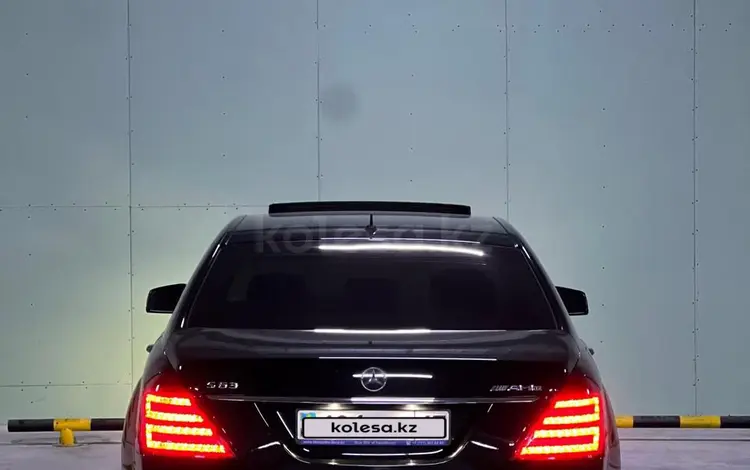 Mercedes-Benz S 550 2007 годаүшін7 500 000 тг. в Алматы