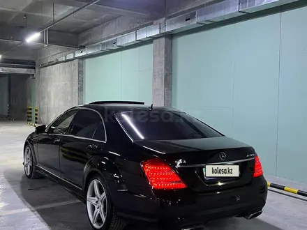 Mercedes-Benz S 550 2007 года за 7 500 000 тг. в Алматы – фото 9