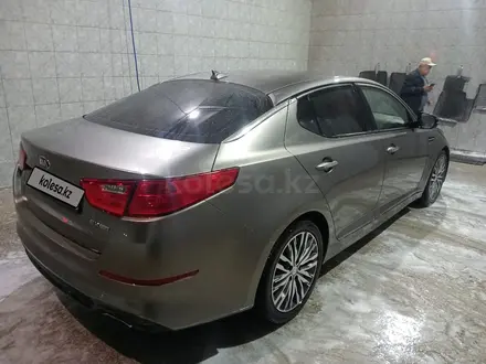 Kia Optima 2015 года за 8 000 000 тг. в Актау – фото 6