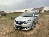 Renault Logan 2015 года за 3 000 000 тг. в Уральск – фото 4