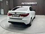 Kia Rio 2014 года за 3 850 000 тг. в Актобе – фото 5