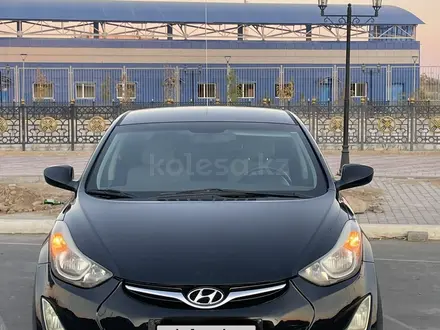 Hyundai Elantra 2014 года за 3 900 000 тг. в Атырау – фото 5