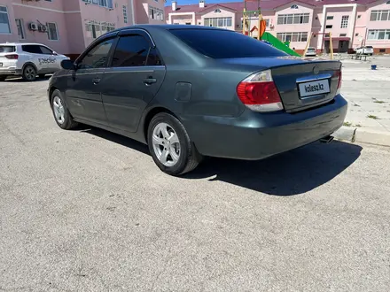 Toyota Camry 2005 года за 4 500 000 тг. в Актау – фото 7