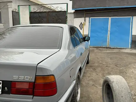 BMW 525 1992 года за 2 700 000 тг. в Туркестан – фото 11