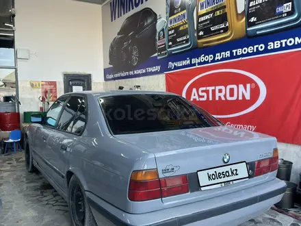 BMW 525 1992 года за 2 700 000 тг. в Туркестан – фото 12