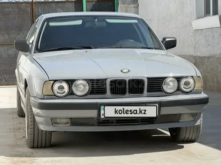 BMW 525 1992 года за 2 700 000 тг. в Туркестан – фото 5