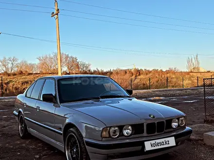 BMW 525 1992 года за 2 700 000 тг. в Туркестан – фото 9