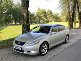 Lexus GS 300 2007 года за 7 900 000 тг. в Алматы – фото 2