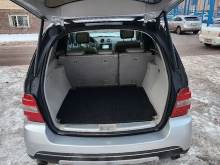 Mercedes-Benz ML 350 2006 года за 7 200 000 тг. в Астана – фото 11