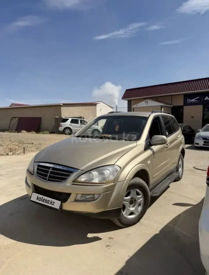 SsangYong Kyron, 2007