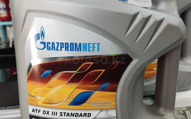 Масло dextron (декстрон) Gazpromneft 2 4л. за 7 800 тг. в Алматы