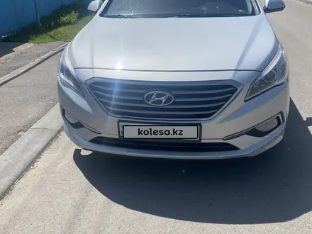 Hyundai Sonata 2015 года за 7 700 000 тг. в Алматы – фото 8