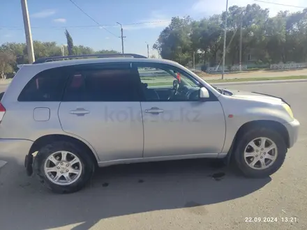 Chery Tiggo 2010 года за 3 200 000 тг. в Рудный – фото 2