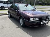 Audi 80 1990 года за 1 700 000 тг. в Талдыкорган – фото 2