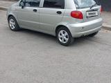 Daewoo Matiz 2007 года за 1 500 000 тг. в Тараз – фото 3