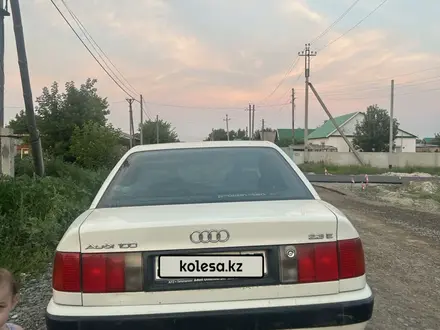 Audi 100 1994 года за 1 250 000 тг. в Аксай – фото 8