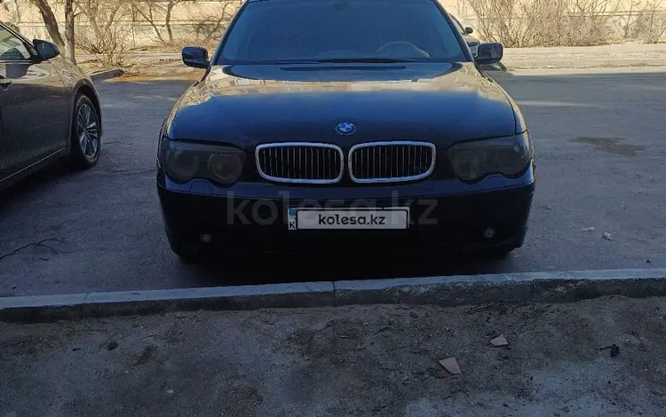 BMW 745 2005 годаүшін4 500 000 тг. в Актау