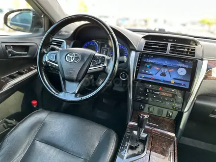 Toyota Camry 2015 года за 10 800 000 тг. в Шымкент – фото 25