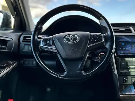Toyota Camry 2015 года за 10 800 000 тг. в Шымкент – фото 26