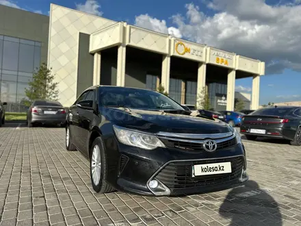 Toyota Camry 2015 года за 10 800 000 тг. в Шымкент – фото 4