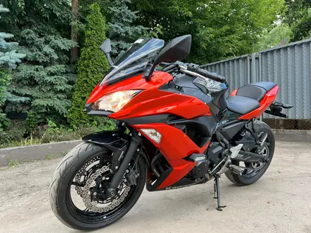 Kawasaki  Ninja 650 2017 года за 4 100 000 тг. в Актау – фото 12