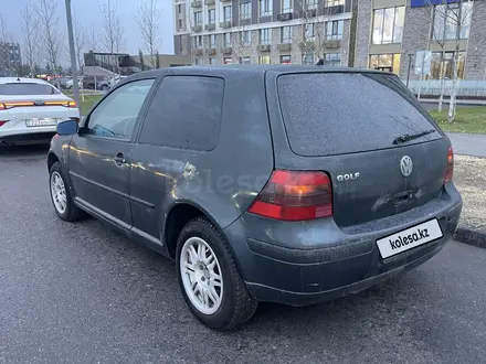 Volkswagen Golf 2002 года за 2 000 000 тг. в Шымкент – фото 6