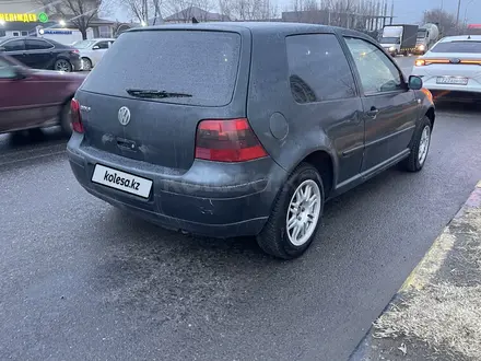 Volkswagen Golf 2002 года за 2 000 000 тг. в Шымкент – фото 5