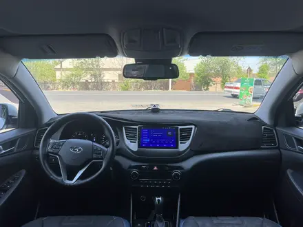 Hyundai Tucson 2018 года за 11 500 000 тг. в Шымкент – фото 12