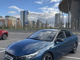 Hyundai Elantra 2024 года за 9 000 000 тг. в Астана – фото 5