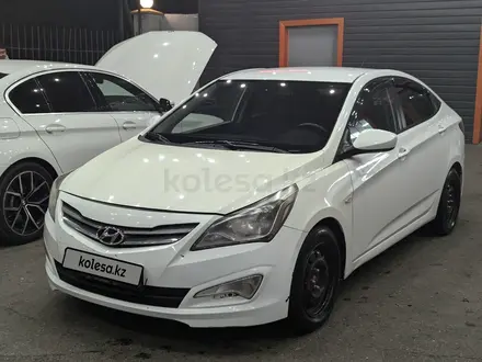 Hyundai Accent 2015 года за 5 300 000 тг. в Тараз – фото 2