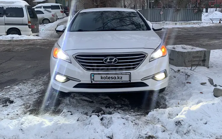 Hyundai Sonata 2015 года за 7 300 000 тг. в Алматы