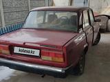 ВАЗ (Lada) 2107 1990 года за 400 000 тг. в Тараз – фото 2