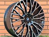 Диски R21 Разно широкие Mercedes-Benz BMW X5M F95 X6M F96 за 450 000 тг. в Астана – фото 2